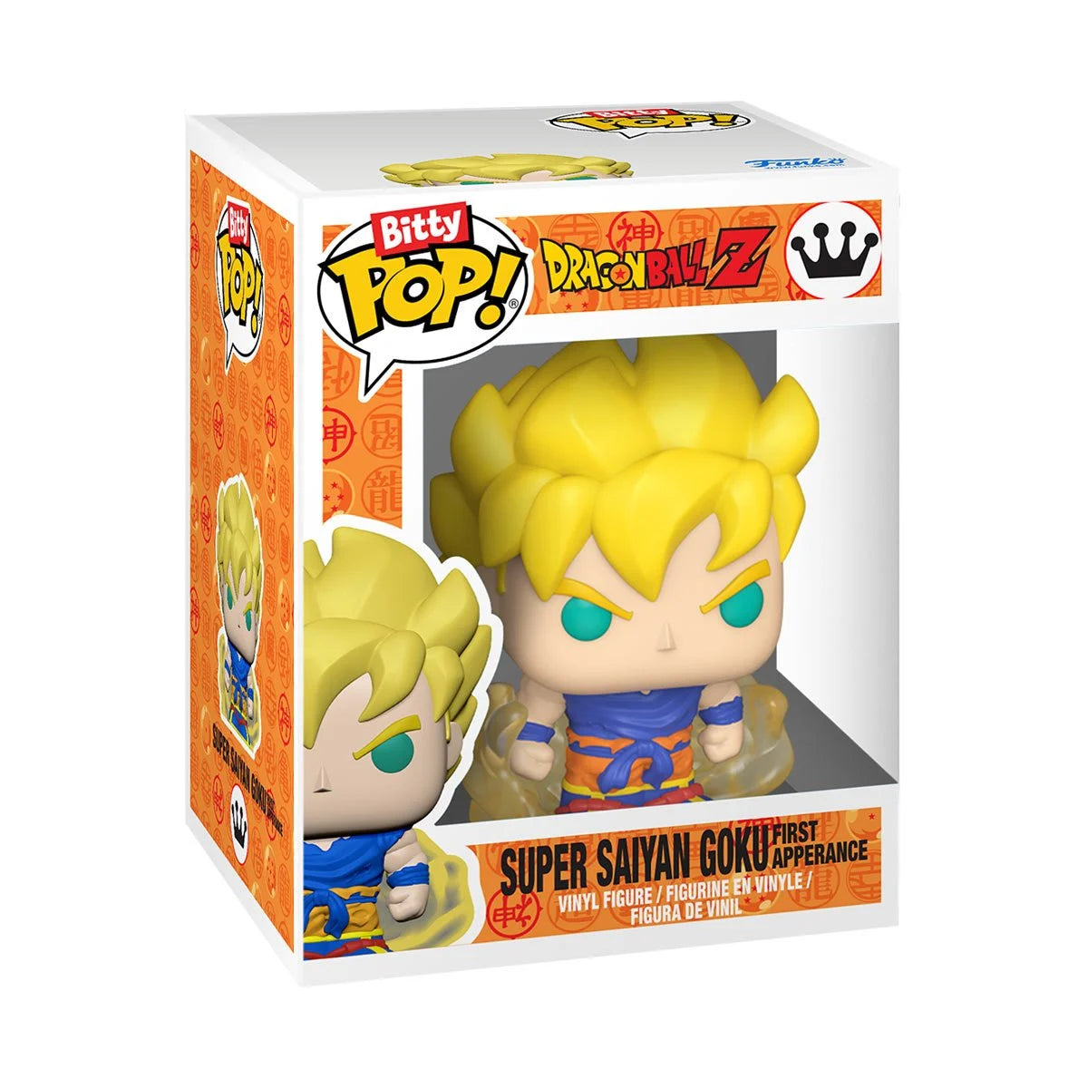 Funko Bitty Pop Dragon Ball Z: Frieza 4-Pack - Specialty Series