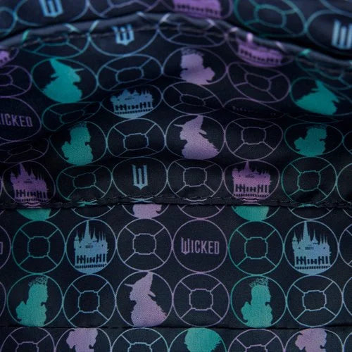 Loungefly Wicked: For Good Crossbody Bag With Charms