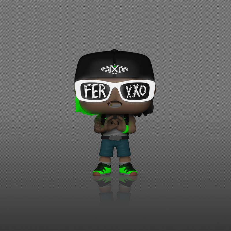 Funko Pop Ferxxo: Ferxxo Glows In The Dark (483)