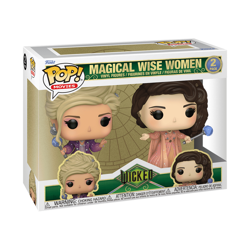 Funko Pop 2-Pack Wicked: Magical Wise Woman