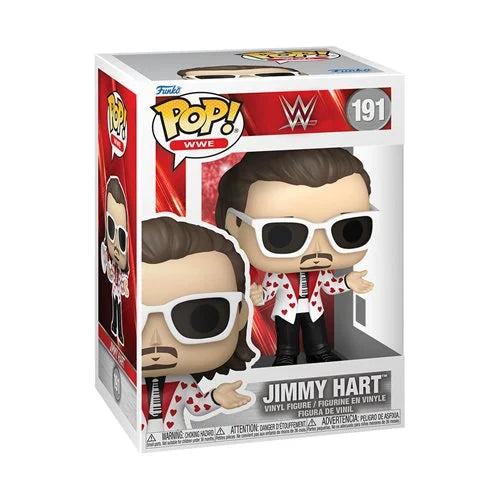 PREVENTA Funko Pop WWE: Jimmy Hart (191)