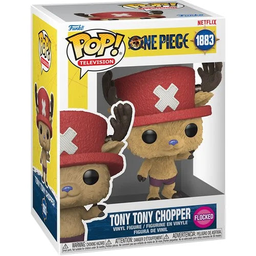PREVENTA Funko Pop One Piece Live Action: Tony Tony Chopper - Flocked (1883)