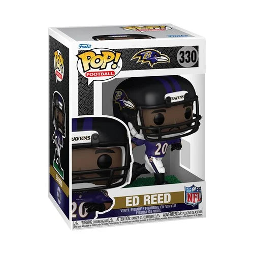 Funko Pop NFL Ravens: Ed Reed (330)