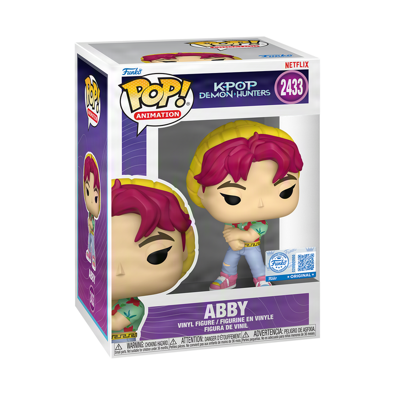 PREVENTA Funko Pop K-pop Demon Hunters: Abby Soda Pop - Exclusive (2433)