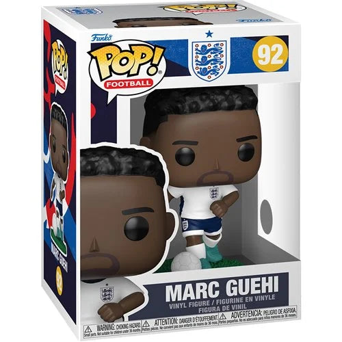 PREVENTA Funko Pop FIFA Football World Cup 2026 England: Marc Guehi (92)