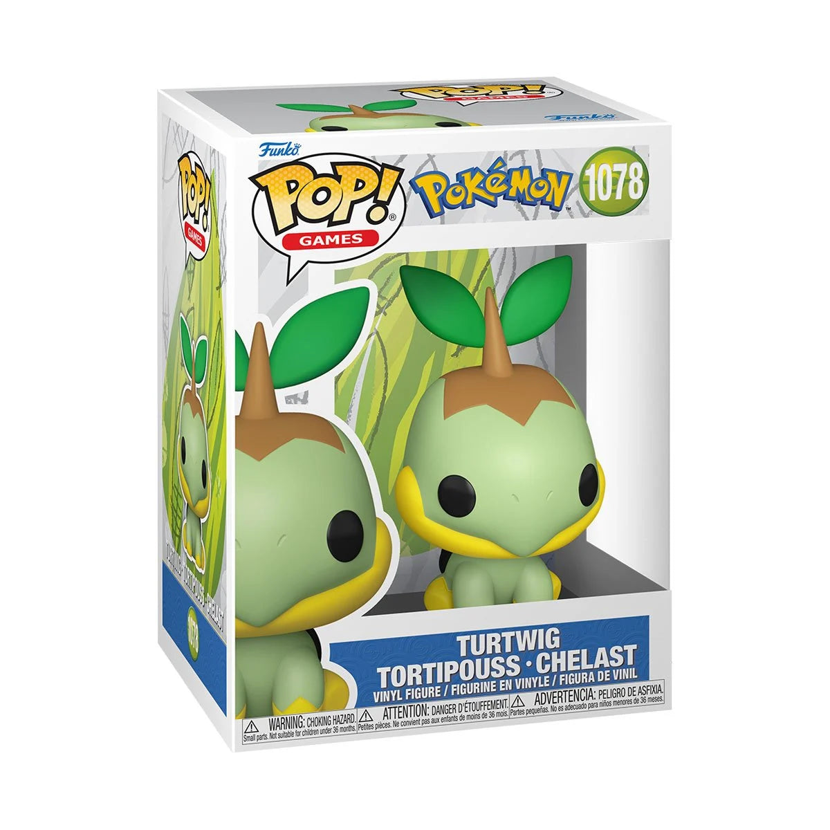 Funko Pop Pokemon: Turtwig (1078)