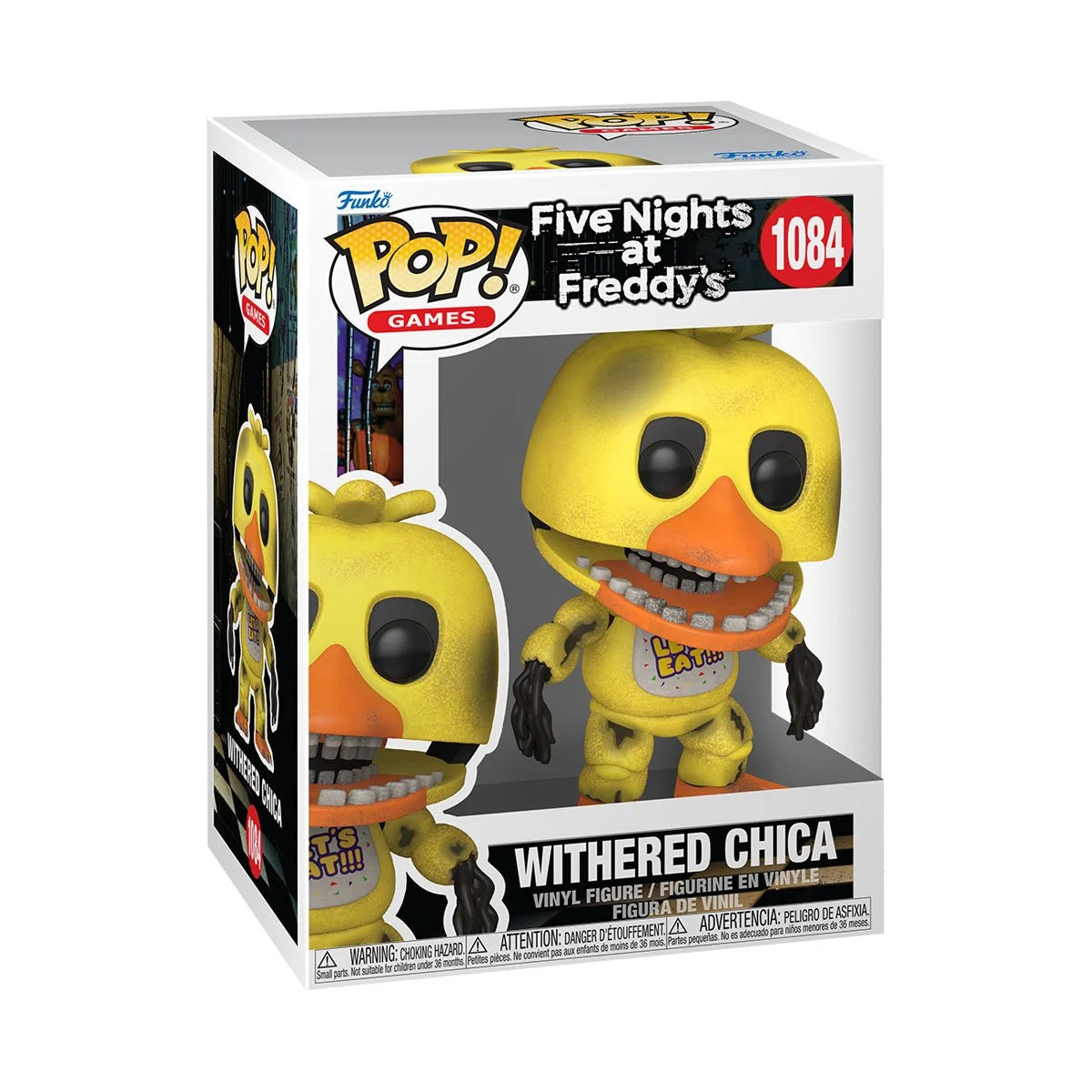 Funko Pop Five Nights at Freddy's: Withered Chica (1084)