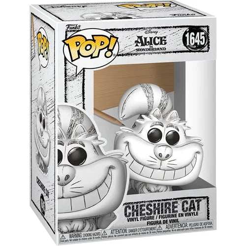 Funko Pop Disney Sketched: Alice In Wonderland Cheshire Cat (1645)