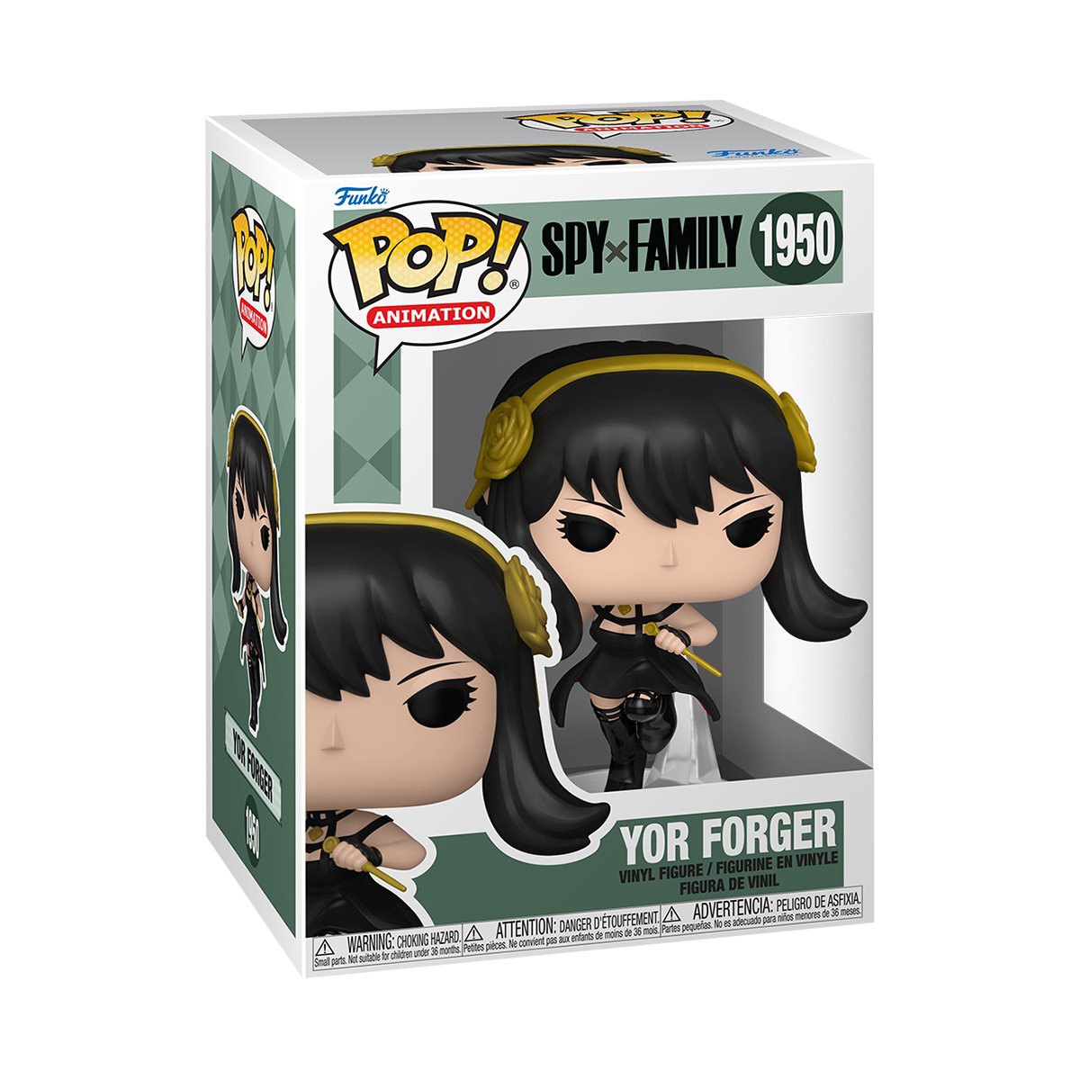 Funko Pop Spy x Family: Yor Forger (1950)