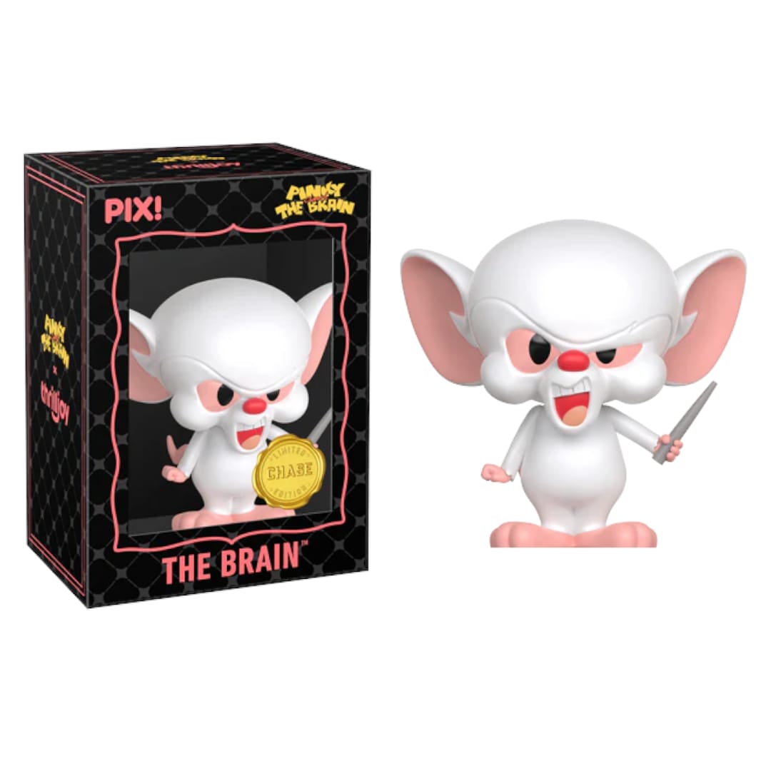PREVENTA ThrillJoy PIX! Pinky And The Brain: The Brain Grumpy