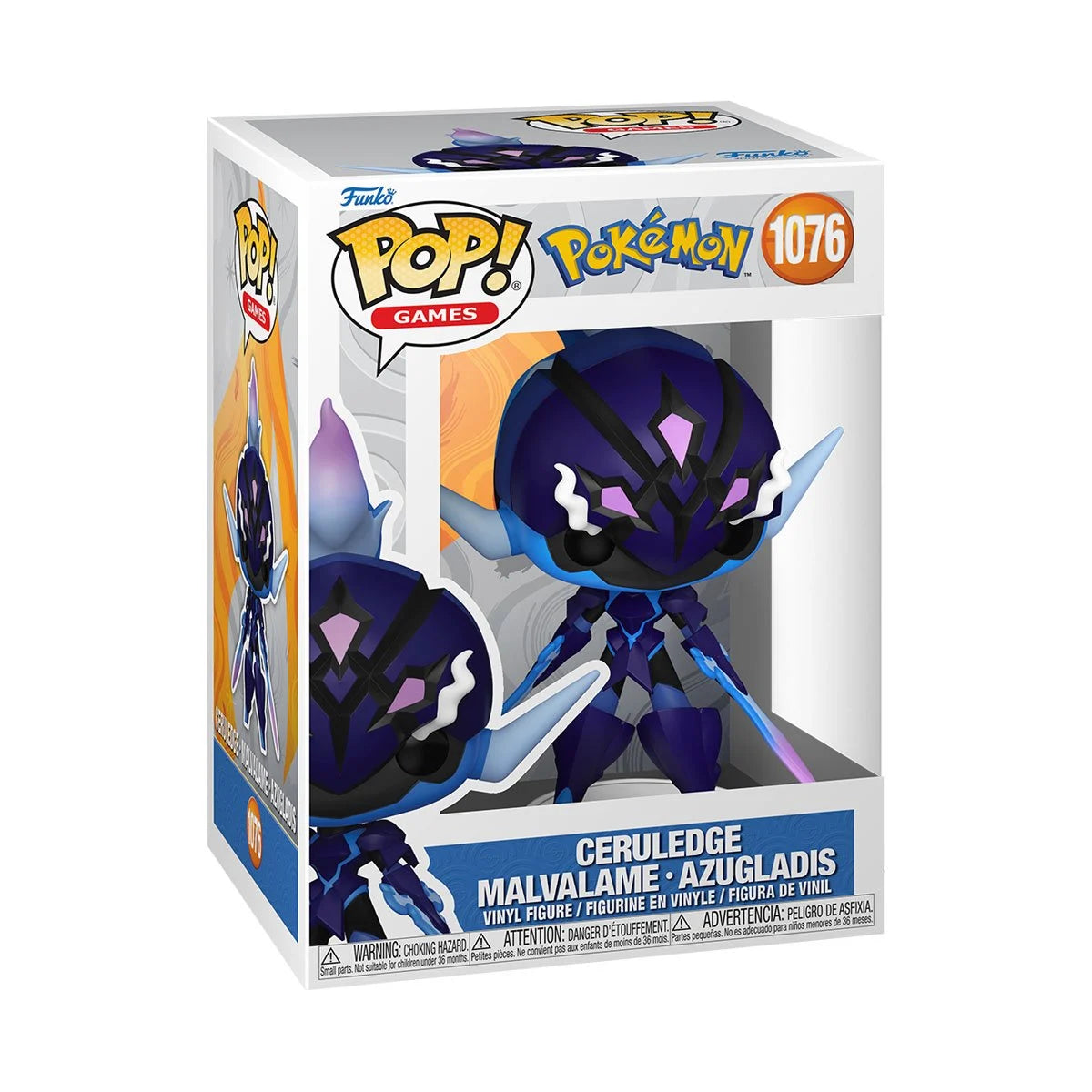 Funko Pop Pokemon: Ceruledge (1076)