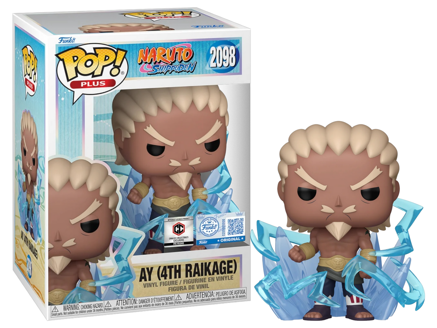 Funko Pop Plus Naruto Shippuden: Ay 4th Raikage - Chalice Exclusive PR (2098)