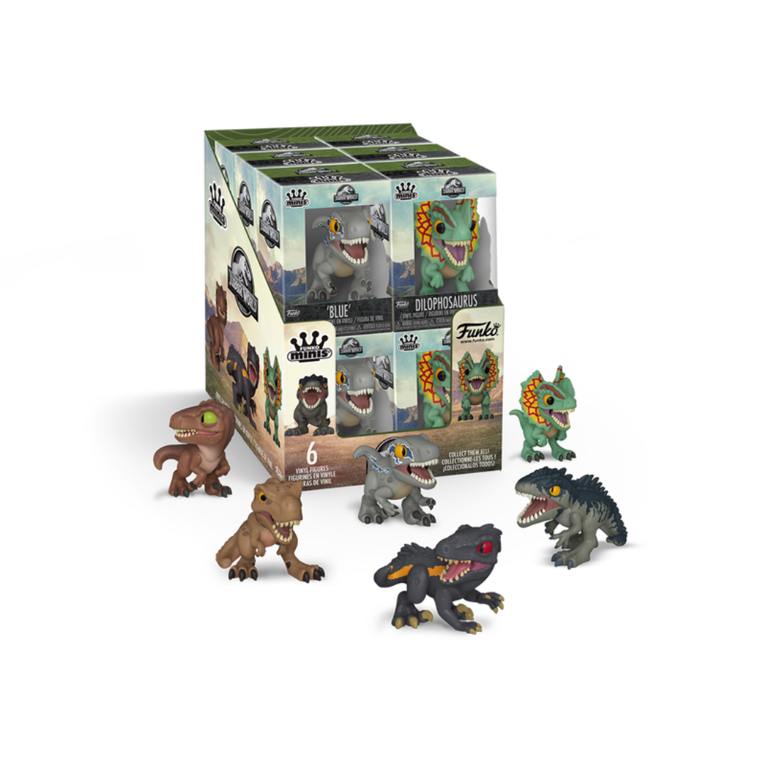 Funko Minis Jurassic World: Vinil Minifiguras