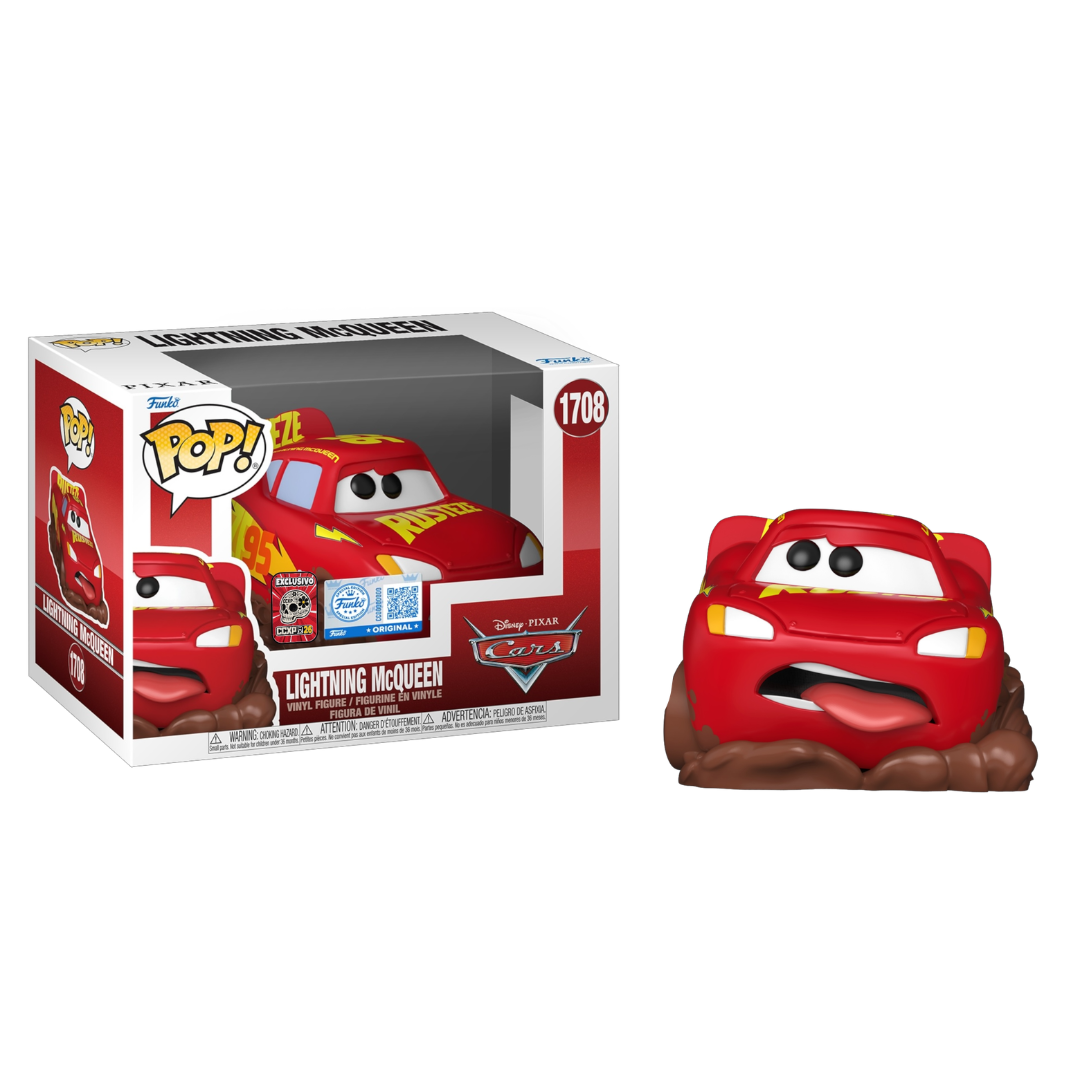 Funko Pop Cars: Lighting McQueen - CCXP MX 2026 Exclusive (1708)