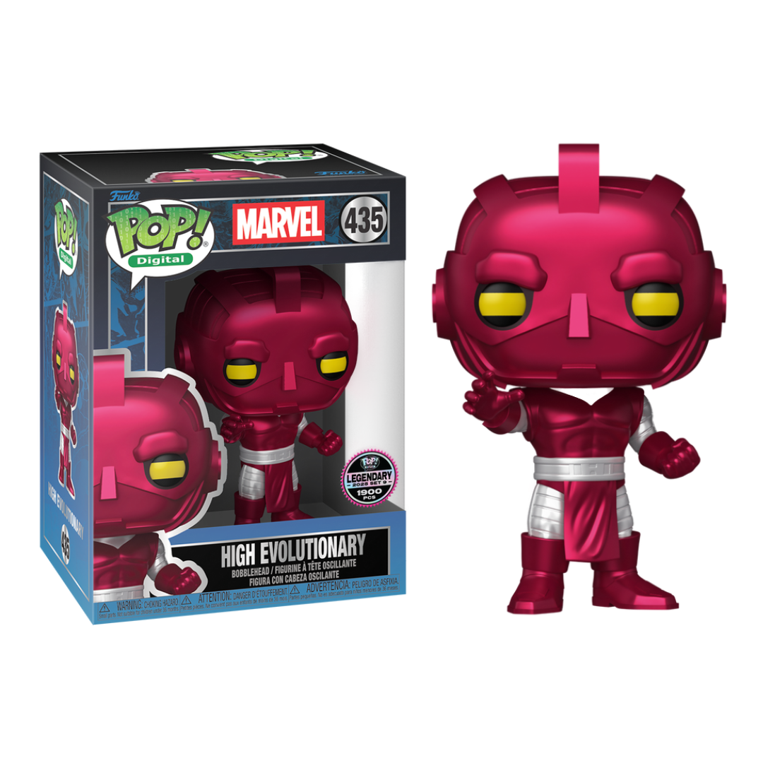 Funko Pop NFT Digital Marvel: High Evolutionary - LE Legendary (435)