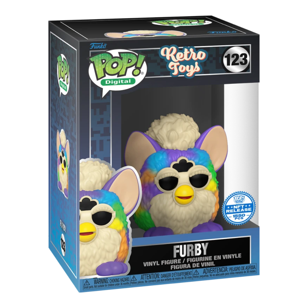 Funko Pop NFT Retro Toys: Furby - NFT Release (123)