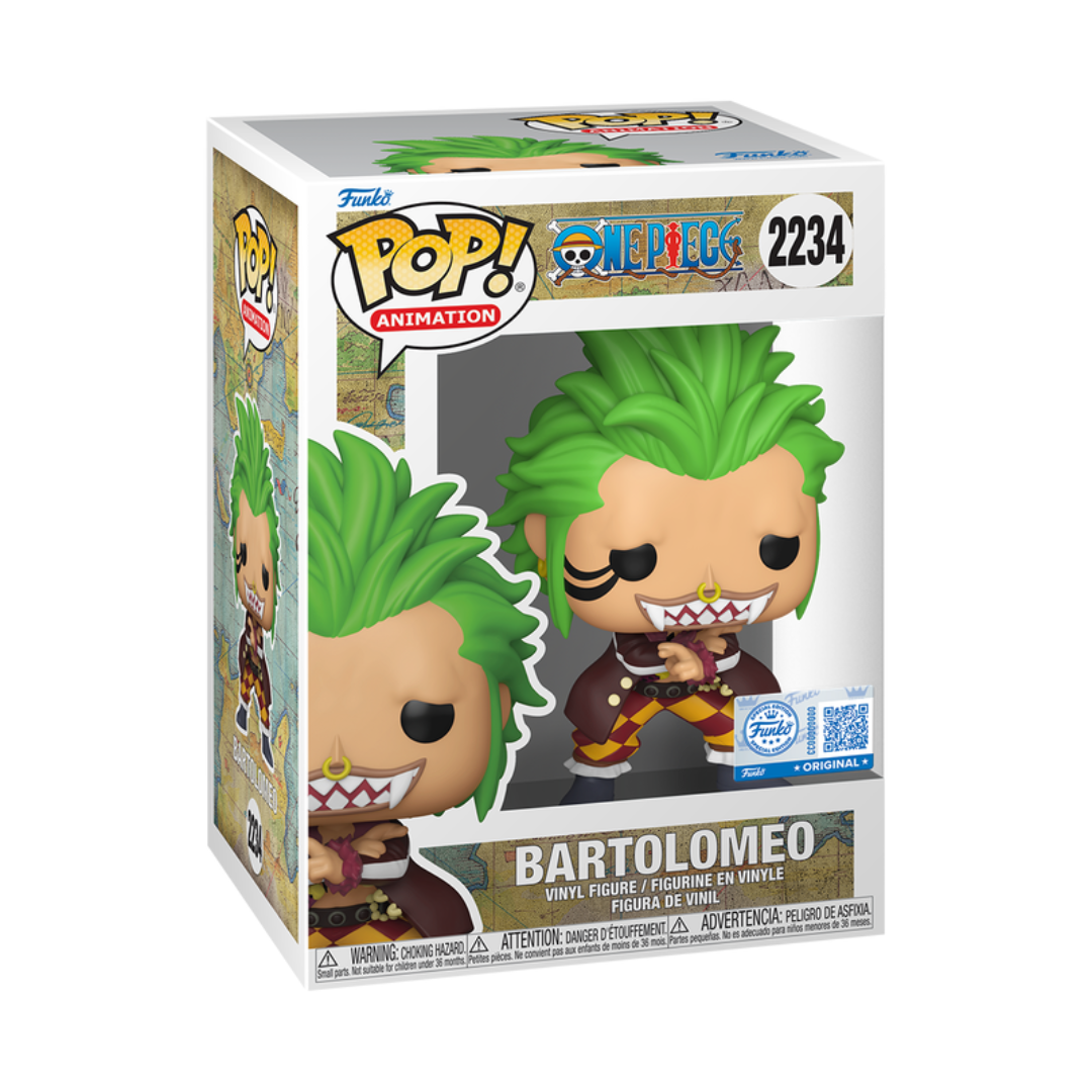 Funko Pop One Piece: Bartolomeo - Exclusive (2177)