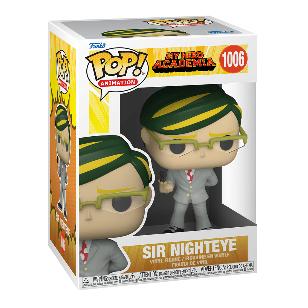 Funko Pop My Hero Academia: Sir Nighteye (1006)