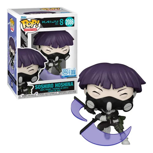 Funko Pop Kaiju 8: Soshiro Hoshina - Chalice PR Exclusive (2086)