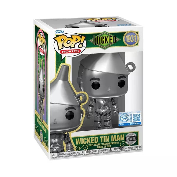Funko Pop Wicked: Wicked Tin Man - Exclusive (1931)