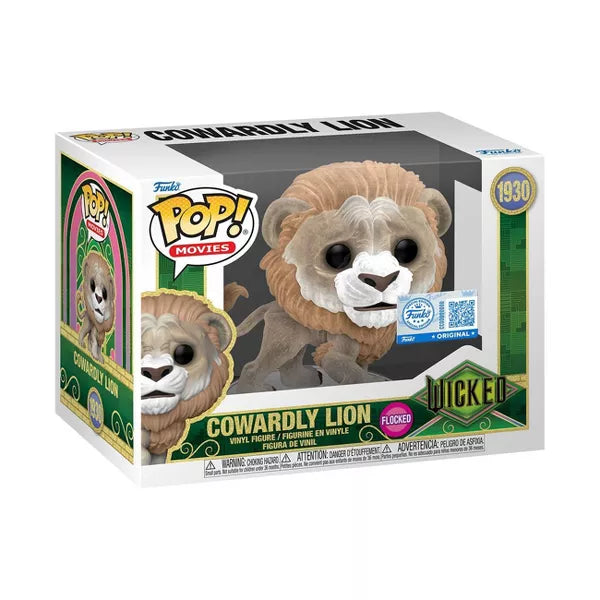 Funko Pop Wicked: Cowardly Lion - Exclusive (1930)
