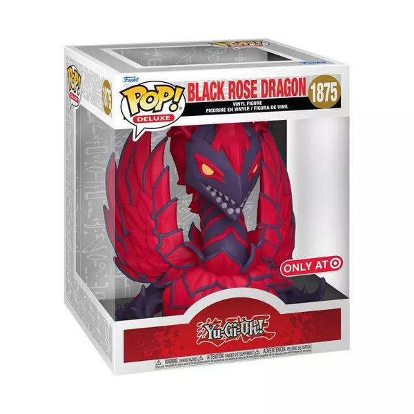 Funko Pop Deluxe Yu-Gi-Oh!: Black Rose Dragon - Target Exclusive (1875)