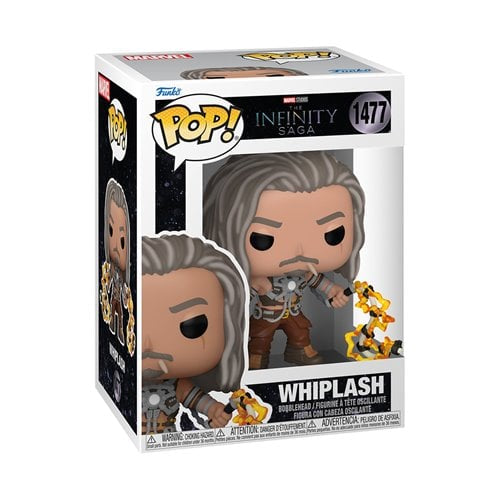 Funko Pop Marvel MCU Archives The Infinity Saga Iron Man 2: Whiplash (1477)
