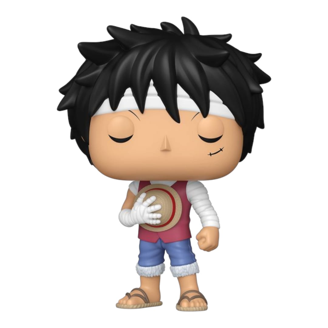 Funko Pop One Piece: Monkey D. Luffy (Marineford Memorial) - CCXP 2025 Exclusive (1877)