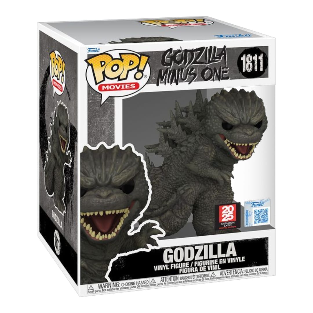 Funko Pop Super Godzilla Minus One: Godzilla - AE2025 Exclusive (1811)