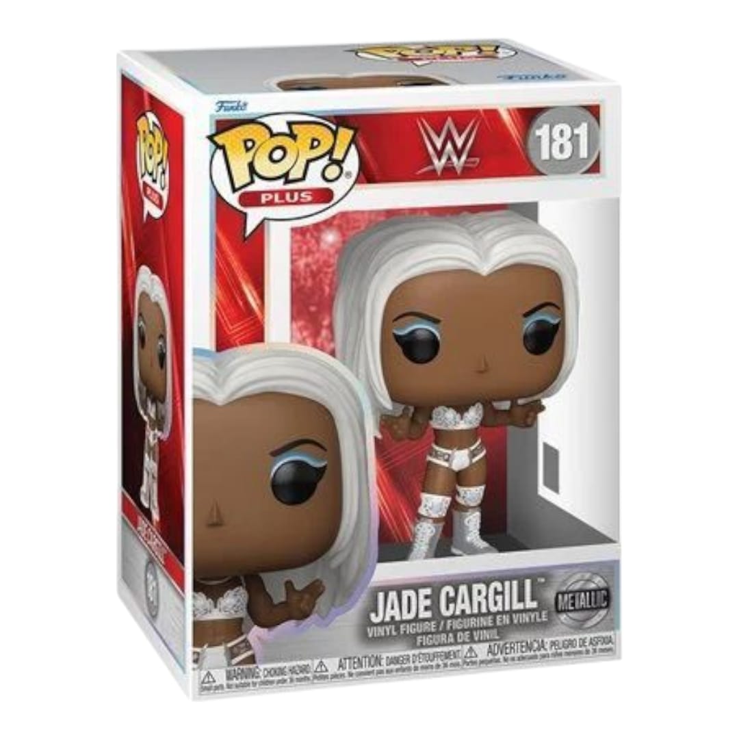 Funko Pop Plus WWE: Jade Cargill Metallic (181)
