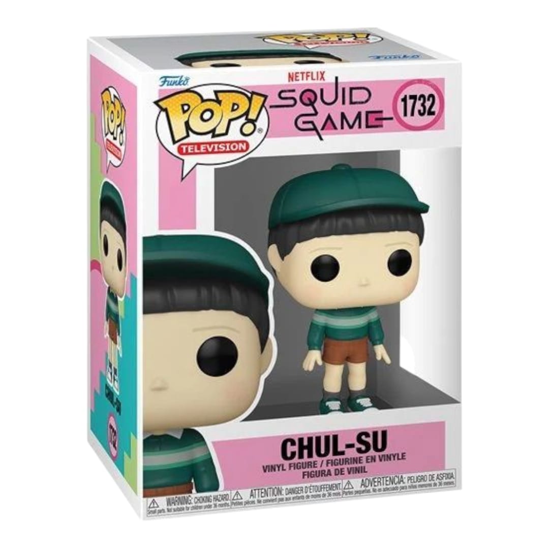 Funko Pop Squid Game: Chul-Su (1732)