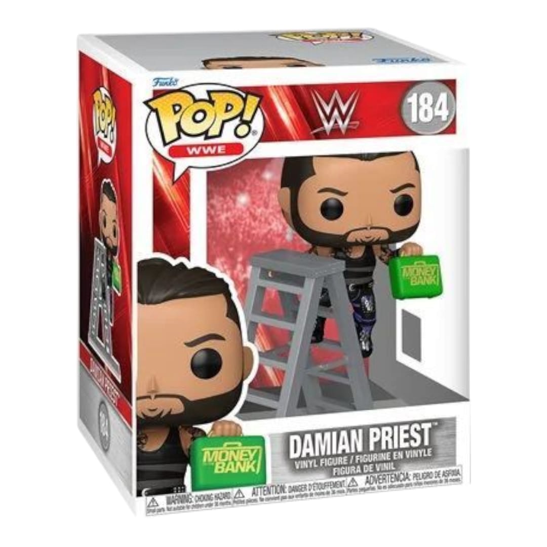 Funko Pop Premium WWE: Damian Priest (184)