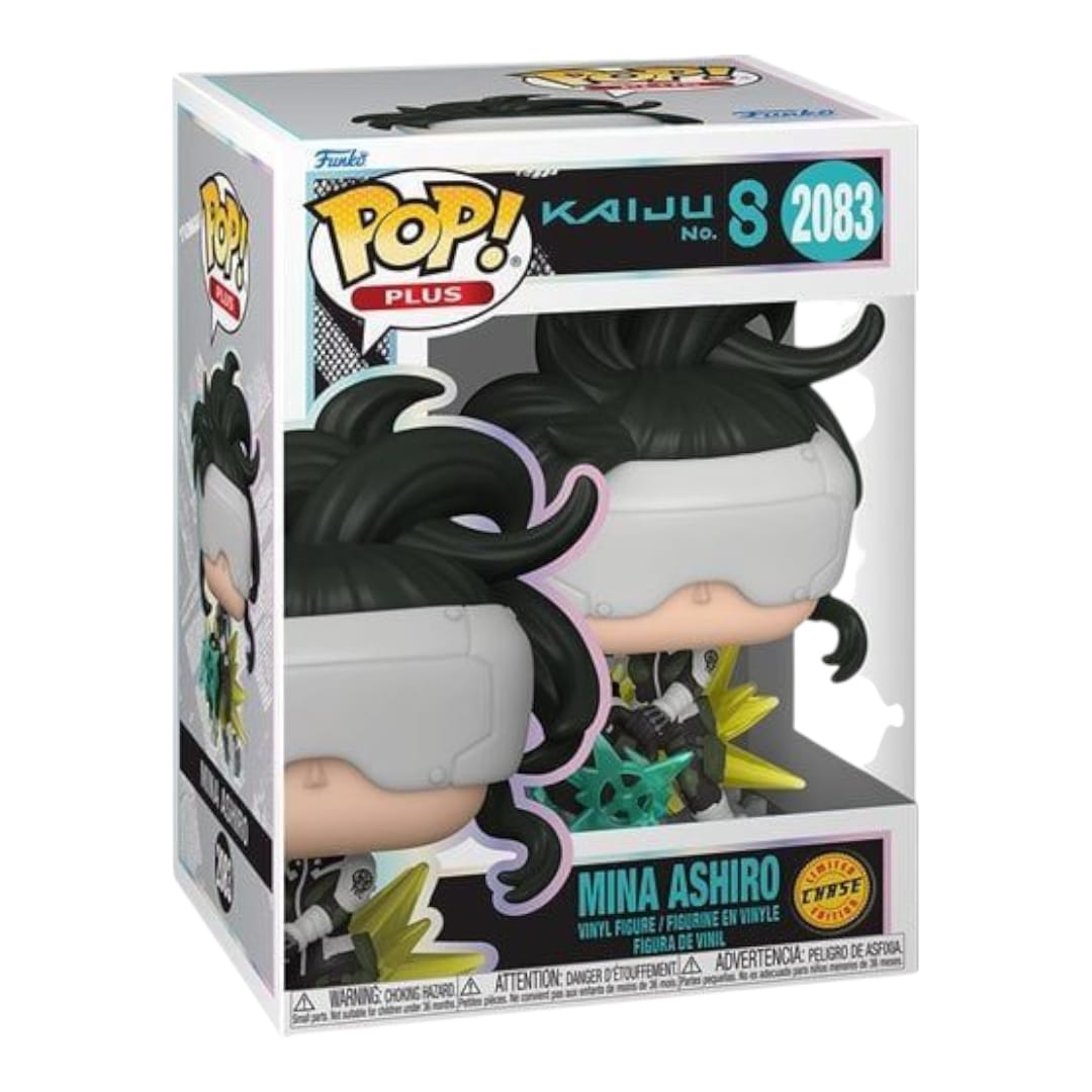 Funko Pop Plus Kaiju 8: Mina Ashiro (2083)