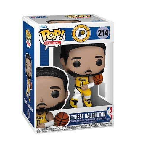 PREVENTA Funko Pop NBA Indiana Pacers: Tyrese Haliburton (214)