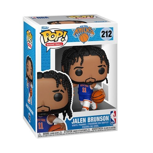 PREVENTA Funko Pop NBA New York Knicks: Jalen Brunson (212)