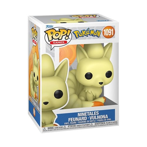 Funko Pop Pokémon: Ninetales (1091)