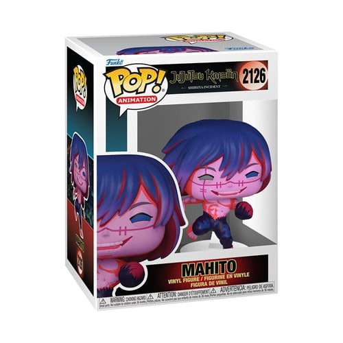 Funko Pop Jujutsu Kaisen: Mahito (2126)