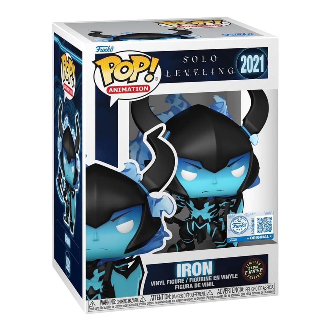 Funko Pop Solo Leveling: Iron - Exclusive (2021)