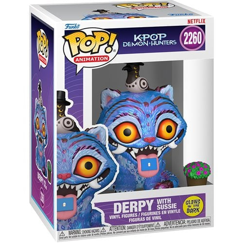 PREVENTA Funko Pop Kpop Demon Hunters: Tiger With Bird Glow In The Dark (2260)