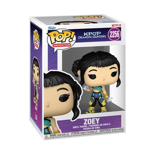 PREVENTA Funko Pop Kpop Demon Hunters: Zoey (2256)