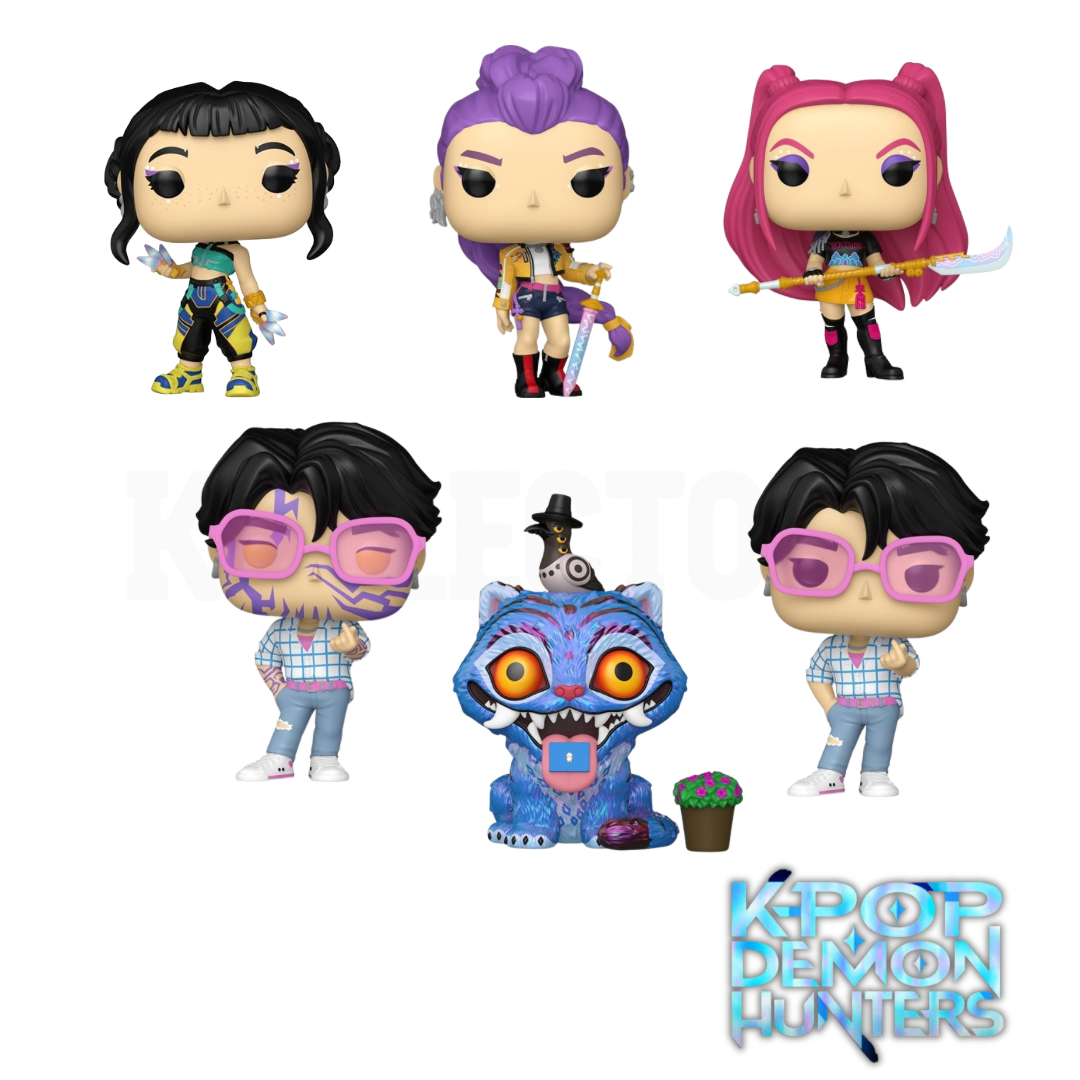 Funko Pop Kpop Demon Hunters: Bundle