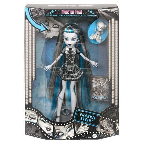 Mattel Monster High: Frankie Stein G1 Reel Drama