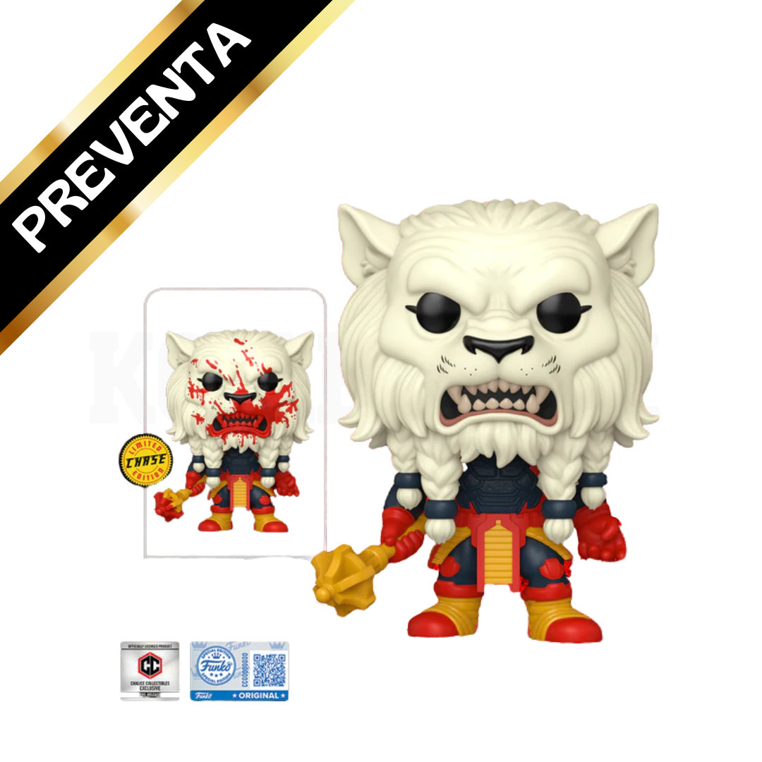 PREVENTA Funko Pop Invencible: Battle Beast - Chalice Exclusive PR (54)