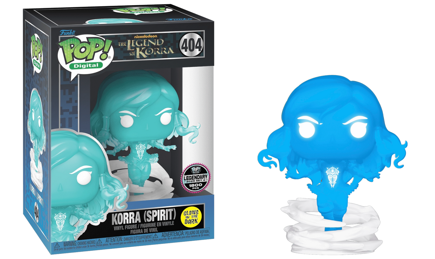 Funko Pop NFT The Legend Of Korra: Korra Spirit - LE Legendary (404)