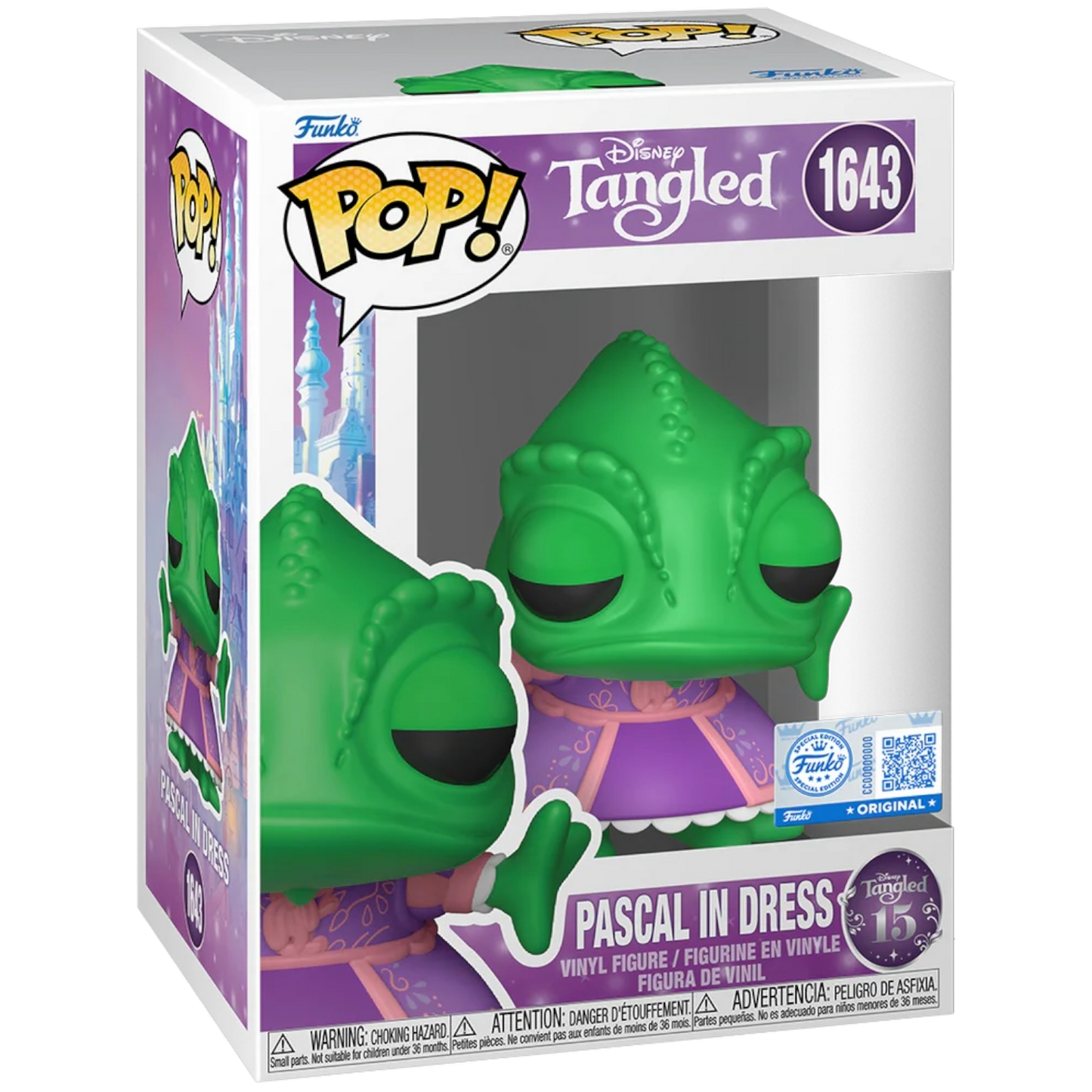 Funko Pop Disney Tangled: Pascal In Dress - Exclusive (1643)