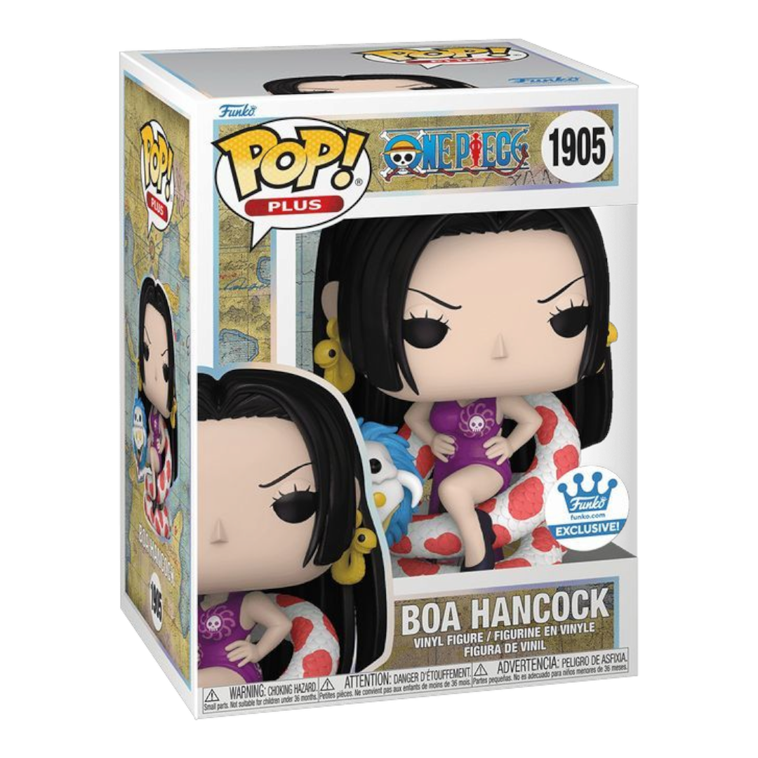 Funko Pop Plus One Piece: Boa Hancock - Funkoshop Exclusive (1905)