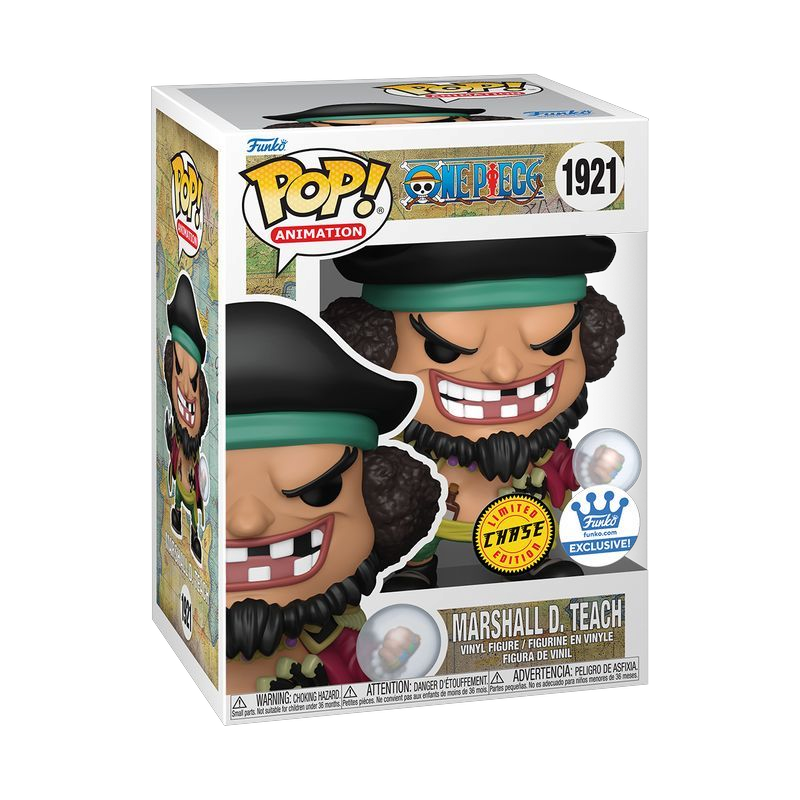 Funko Pop One Piece: Marshall D. Teach - Funkoshop Exclusive (1921)