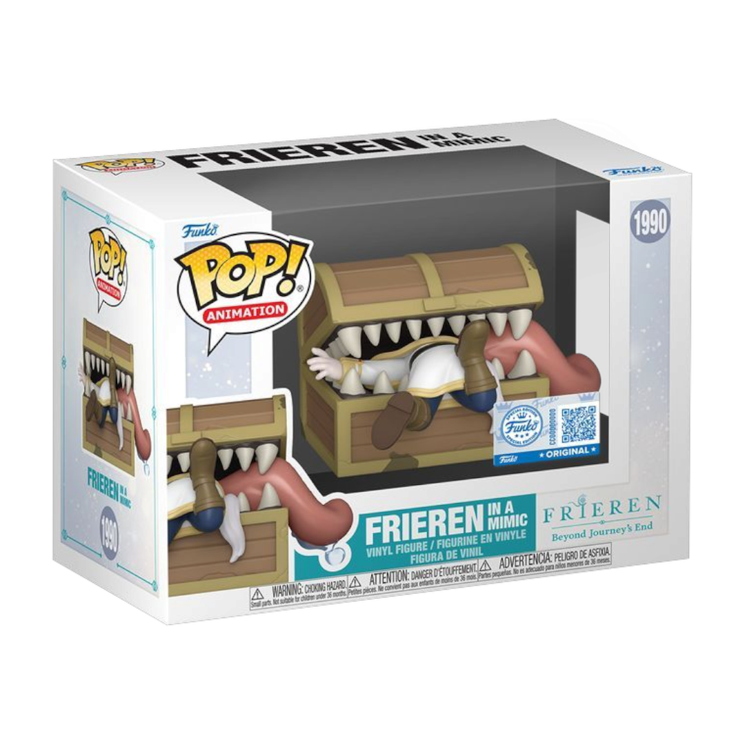 Funko Pop Frieren Beyond Journeys End: Fireren in a Mimic - Exclusive (1990)