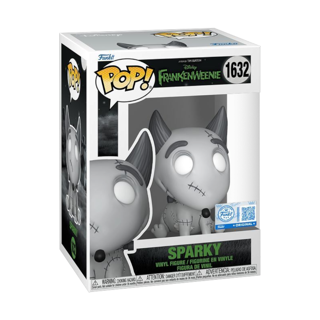 Funko Pop Frankenweenie: Sparky-Exclusive (1632)