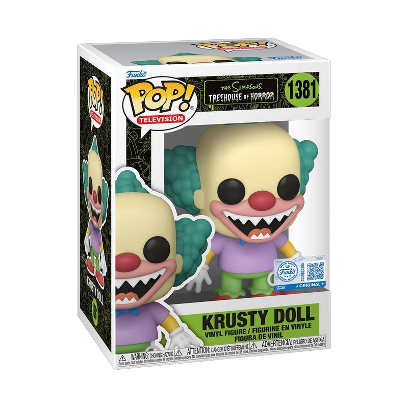 Funko Pop The Simpsons Treehouse of Horror: Krusty Doll - Exclusive (1381)